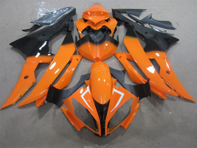 Abs Kits Carenagem R6 08-16 - Laranja Abs Kits Carenagem R6 08-16 - Laranja