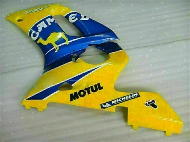 Abs Kits Carenagem R6 98-02 - Amarelo Azul Abs Kits Carenagem R6 98-02 - Amarelo Azul