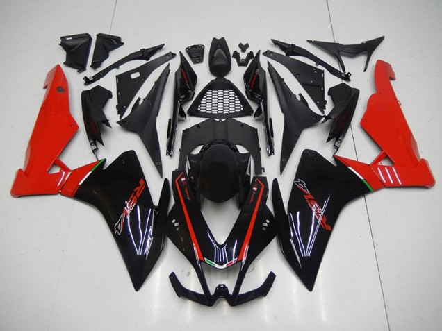Abs Kits Carenagem RSV4 09-15 - Preto Vermelho Abs Kits Carenagem RSV4 09-15 - Preto Vermelho