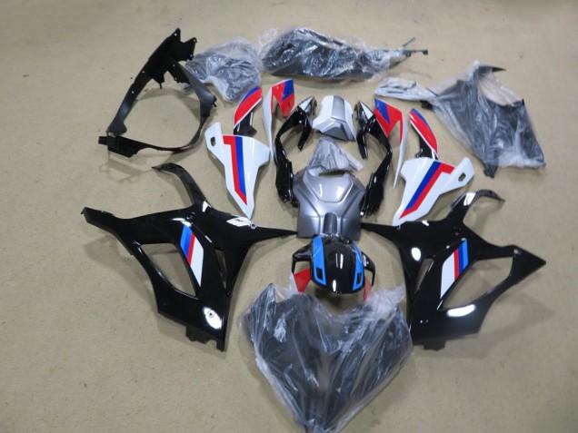 Abs Kits Carenagem S1000RR 19-21 - Preto Branco Vermelho Azul Abs Kits Carenagem S1000RR 19-21 - Preto Branco Vermelho Azul