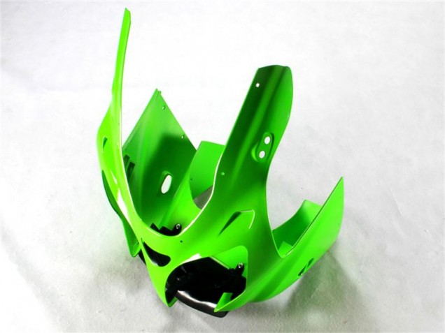 Abs Kits Carenagem ZX6R 00-02 - Verde Preto Branco Abs Kits Carenagem ZX6R 00-02 - Verde Preto Branco