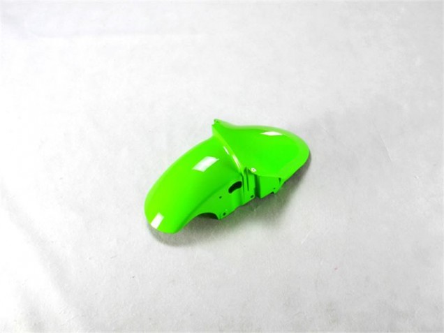Abs Kits Carenagem ZX6R 00-02 - Verde Preto Branco Abs Kits Carenagem ZX6R 00-02 - Verde Preto Branco