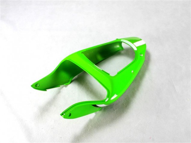 Abs Kits Carenagem ZX6R 00-02 - Verde Preto Branco Abs Kits Carenagem ZX6R 00-02 - Verde Preto Branco