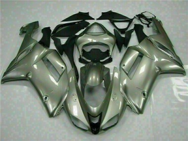 Abs Kits Carenagem ZX6R 07-08 - Prata