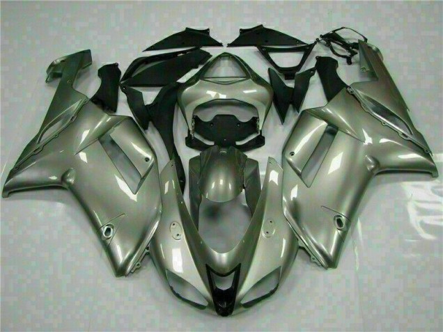 Abs Kits Carenagem ZX6R 07-08 - Prata