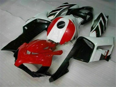 Abs Kits Completos Carenagem CBR 1000RR 04-05 - Preto Branco