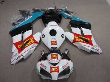 Abs Kits Completos Carenagem CBR 1000RR 04-05 - San Carlo Castrol