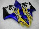 Abs Kits Completos Carenagem CBR 1000RR 06-07 - Azul Amarelo Abs Kits Completos Carenagem CBR 1000RR 06-07 - Azul Amarelo