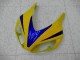 Abs Kits Completos Carenagem CBR 1000RR 06-07 - Azul Amarelo Abs Kits Completos Carenagem CBR 1000RR 06-07 - Azul Amarelo