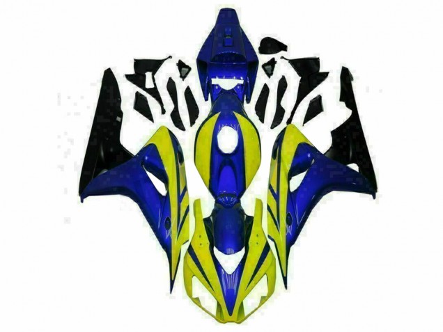 Abs Kits Completos Carenagem CBR 1000RR 06-07 - Azul Amarelo Abs Kits Completos Carenagem CBR 1000RR 06-07 - Azul Amarelo
