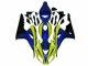Abs Kits Completos Carenagem CBR 1000RR 06-07 - Azul Amarelo Abs Kits Completos Carenagem CBR 1000RR 06-07 - Azul Amarelo