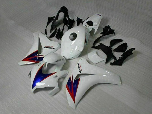 Abs Kits Completos Carenagem CBR 1000RR 08-11 - Branco Azul Vermelho Abs Kits Completos Carenagem CBR 1000RR 08-11 - Branco Azul Vermelho