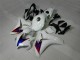 Abs Kits Completos Carenagem CBR 1000RR 08-11 - Branco Azul Vermelho Abs Kits Completos Carenagem CBR 1000RR 08-11 - Branco Azul Vermelho