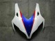 Abs Kits Completos Carenagem CBR 1000RR 08-11 - Branco Azul Vermelho Abs Kits Completos Carenagem CBR 1000RR 08-11 - Branco Azul Vermelho