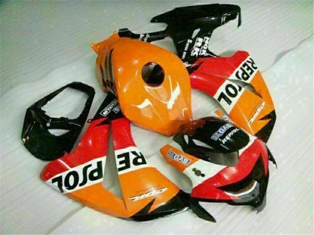 Abs Kits Completos Carenagem CBR 1000RR 08-11 - Laranja Repsol Abs Kits Completos Carenagem CBR 1000RR 08-11 - Laranja Repsol