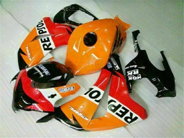 Abs Kits Completos Carenagem CBR 1000RR 08-11 - Laranja Repsol Abs Kits Completos Carenagem CBR 1000RR 08-11 - Laranja Repsol
