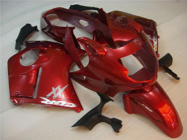 Abs Kits Completos Carenagem CBR 1100 XX 96-07 - Vermelho Abs Kits Completos Carenagem CBR 1100 XX 96-07 - Vermelho