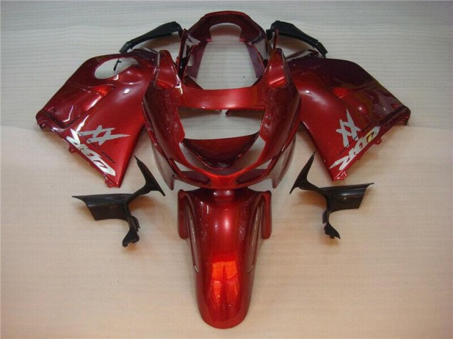 Abs Kits Completos Carenagem CBR 1100 XX 96-07 - Vermelho Abs Kits Completos Carenagem CBR 1100 XX 96-07 - Vermelho