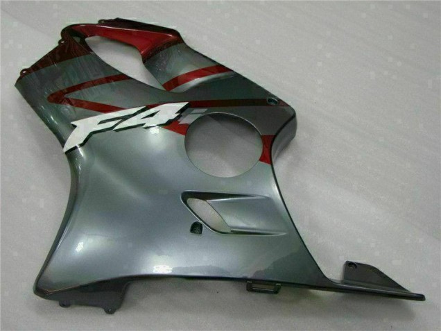Abs Kits Completos Carenagem CBR 600 F4i 01-03 - Vermelho Prata Abs Kits Completos Carenagem CBR 600 F4i 01-03 - Vermelho Prata