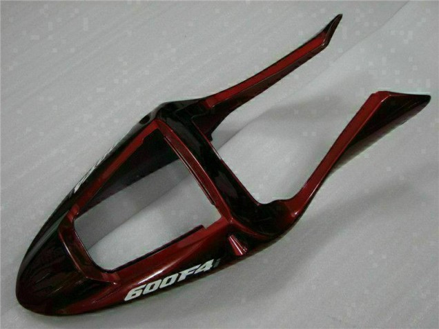 Abs Kits Completos Carenagem CBR 600 F4i 01-03 - Vermelho Prata Abs Kits Completos Carenagem CBR 600 F4i 01-03 - Vermelho Prata