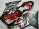 Abs Kits Completos Carenagem CBR 600 F4i 01-03 - Vermelho Prata Abs Kits Completos Carenagem CBR 600 F4i 01-03 - Vermelho Prata
