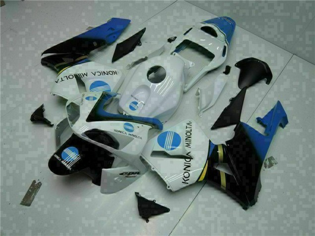 Abs Kits Completos Carenagem CBR 600RR 03-04 - Branco Abs Kits Completos Carenagem CBR 600RR 03-04 - Branco