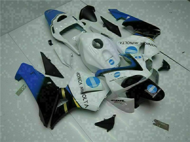Abs Kits Completos Carenagem CBR 600RR 03-04 - Branco Abs Kits Completos Carenagem CBR 600RR 03-04 - Branco