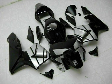 Abs Kits Completos Carenagem CBR 600RR 03-04 - Preto Brilhante