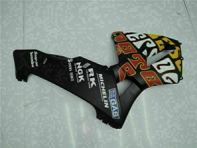 Abs Kits Completos Carenagem CBR 600RR 05-06 - Preto