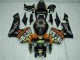 Abs Kits Completos Carenagem CBR 600RR 05-06 - Preto