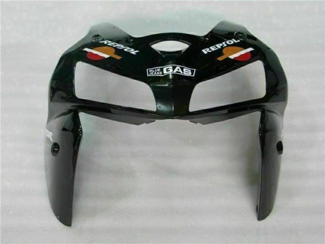 Abs Kits Completos Carenagem CBR 600RR 05-06 - Preto Repsol Abs Kits Completos Carenagem CBR 600RR 05-06 - Preto Repsol