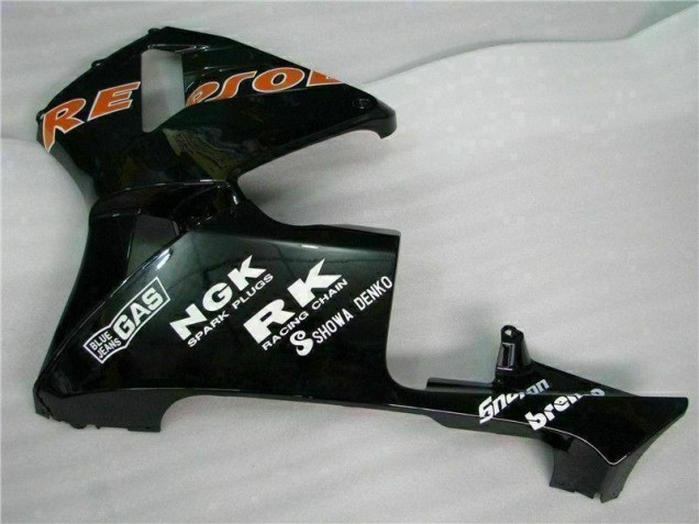 Abs Kits Completos Carenagem CBR 600RR 05-06 - Preto Repsol Abs Kits Completos Carenagem CBR 600RR 05-06 - Preto Repsol