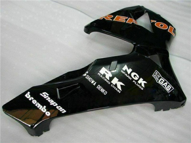 Abs Kits Completos Carenagem CBR 600RR 05-06 - Preto Repsol Abs Kits Completos Carenagem CBR 600RR 05-06 - Preto Repsol