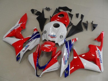 Abs Kits Completos Carenagem CBR 600RR 07-08 - Vermelho Branco