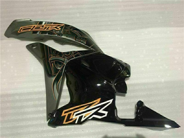 Abs Kits Completos Carenagem CBR 600RR 09-12 - Preto Abs Kits Completos Carenagem CBR 600RR 09-12 - Preto
