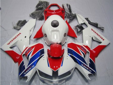 Abs Kits Completos Carenagem CBR 600RR 13-21 - Vermelho Branco Azul HRC