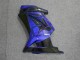 Abs Kits Completos Carenagem EX250 08-12 - Preto Azul Abs Kits Completos Carenagem EX250 08-12 - Preto Azul