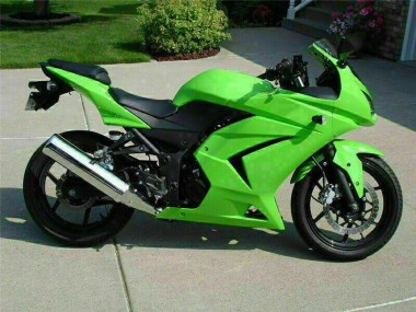 Abs Kits Completos Carenagem EX250 08-12 - Verde