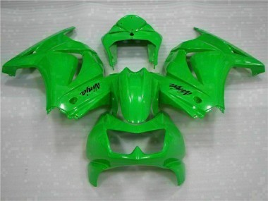 Abs Kits Completos Carenagem EX250 08-12 - Verde Ninja