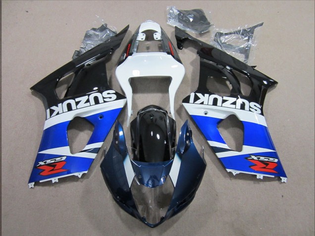 Abs Kits Completos Carenagem GSXR 1000 K3 03-04 - Azul Branco Decalque Abs Kits Completos Carenagem GSXR 1000 K3 03-04 - Azul Branco Decalque