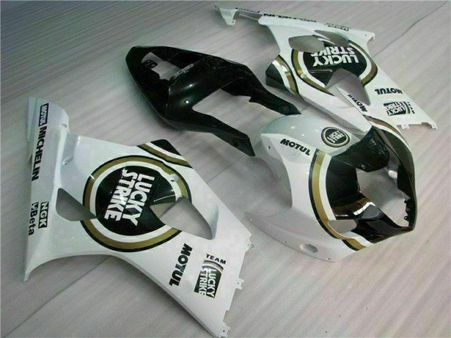 Abs Kits Completos Carenagem GSXR 1000 K3 03-04 - Branco
