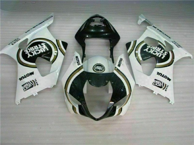Abs Kits Completos Carenagem GSXR 1000 K3 03-04 - Branco