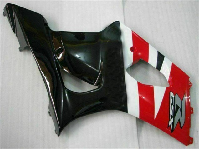 Abs Kits Completos Carenagem GSXR 1000 K3 03-04 - Vermelho Preto Abs Kits Completos Carenagem GSXR 1000 K3 03-04 - Vermelho Preto