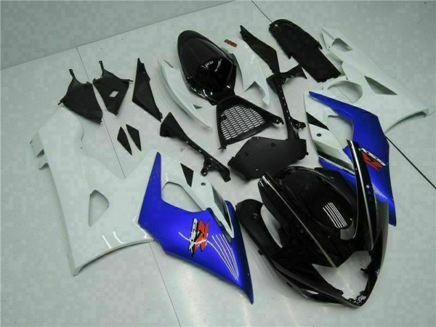 Abs Kits Completos Carenagem GSXR 1000 K5 05-06 - Azul Branco