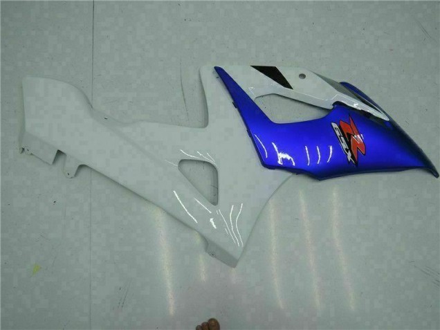 Abs Kits Completos Carenagem GSXR 1000 K5 05-06 - Azul Branco