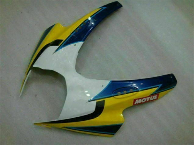 Abs Kits Completos Carenagem GSXR 1000 K7 07-08 - Amarelo Abs Kits Completos Carenagem GSXR 1000 K7 07-08 - Amarelo