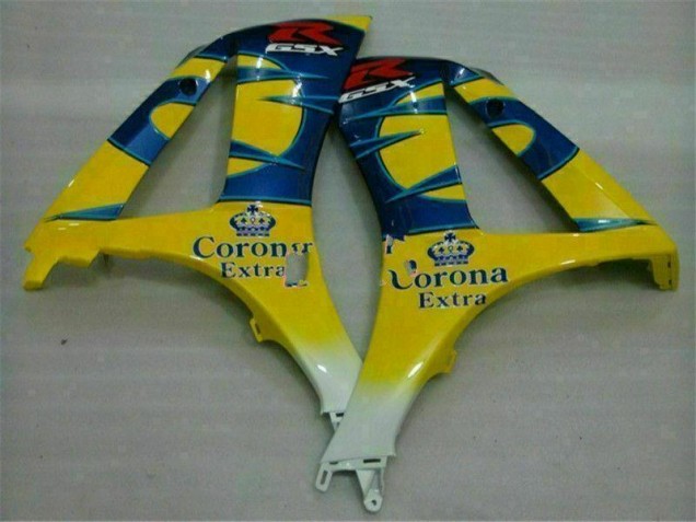 Abs Kits Completos Carenagem GSXR 1000 K7 07-08 - Amarelo Abs Kits Completos Carenagem GSXR 1000 K7 07-08 - Amarelo