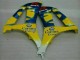 Abs Kits Completos Carenagem GSXR 1000 K7 07-08 - Amarelo Abs Kits Completos Carenagem GSXR 1000 K7 07-08 - Amarelo