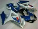 Abs Kits Completos Carenagem GSXR 1000 K7 07-08 - Azul Branco Abs Kits Completos Carenagem GSXR 1000 K7 07-08 - Azul Branco