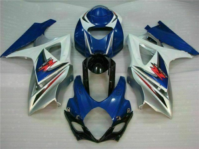 Abs Kits Completos Carenagem GSXR 1000 K7 07-08 - Azul Branco Abs Kits Completos Carenagem GSXR 1000 K7 07-08 - Azul Branco